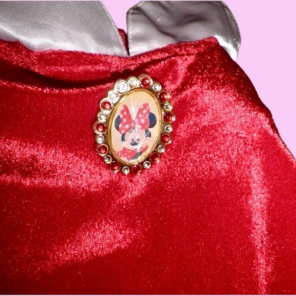 Disney Minnie Mouse Costume Size Medium - Picture 6 of 8